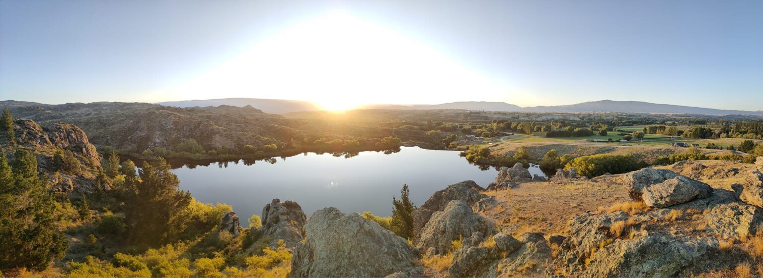 Background of Lake